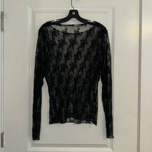 Abercrombie and Fitch Mesh Top